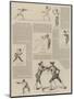 French Duellists and Italian Fencers-null-Mounted Giclee Print