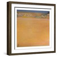 French Earth Colours, 2007-Pamela Scott Wilkie-Framed Giclee Print