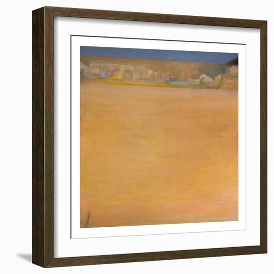 French Earth Colours, 2007-Pamela Scott Wilkie-Framed Giclee Print