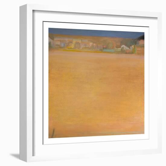 French Earth Colours, 2007-Pamela Scott Wilkie-Framed Giclee Print