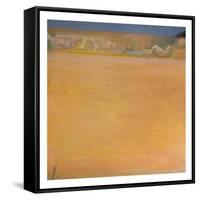 French Earth Colours, 2007-Pamela Scott Wilkie-Framed Stretched Canvas