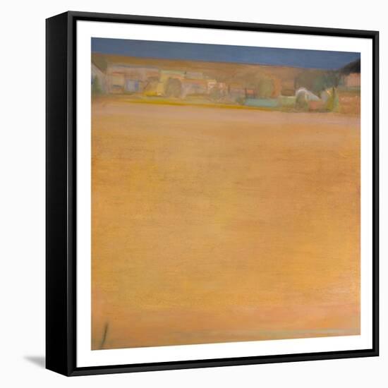 French Earth Colours, 2007-Pamela Scott Wilkie-Framed Stretched Canvas