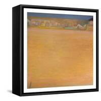 French Earth Colours, 2007-Pamela Scott Wilkie-Framed Stretched Canvas