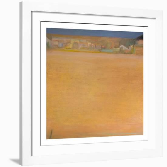 French Earth Colours, 2007-Pamela Scott Wilkie-Framed Giclee Print