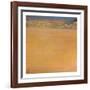 French Earth Colours, 2007-Pamela Scott Wilkie-Framed Giclee Print