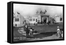 French East Africa Palace, Franco-British Exhibition, London, 1908-null-Framed Stretched Canvas