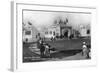 French East Africa Palace, Franco-British Exhibition, London, 1908-null-Framed Giclee Print