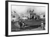 French East Africa Palace, Franco-British Exhibition, London, 1908-null-Framed Giclee Print