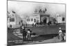 French East Africa Palace, Franco-British Exhibition, London, 1908-null-Mounted Giclee Print