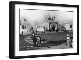 French East Africa Palace, Franco-British Exhibition, London, 1908-null-Framed Giclee Print