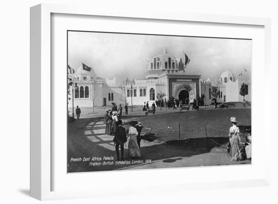 French East Africa Palace, Franco-British Exhibition, London, 1908-null-Framed Giclee Print