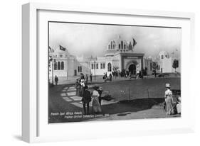 French East Africa Palace, Franco-British Exhibition, London, 1908-null-Framed Giclee Print