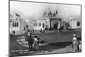 French East Africa Palace, Franco-British Exhibition, London, 1908-null-Mounted Giclee Print