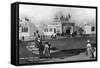 French East Africa Palace, Franco-British Exhibition, London, 1908-null-Framed Stretched Canvas