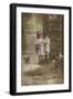 French Easter Card, Showing Children Finding Eggs-null-Framed Photographic Print