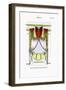 French Empire Alcove Bed No. 22-null-Framed Art Print