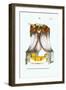 French Empire Bed No. 7-null-Framed Art Print