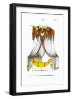 French Empire Bed No. 7-null-Framed Art Print