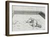 French Engraving of the Temple of Mecca-null-Framed Giclee Print