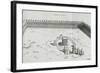 French Engraving of the Temple of Mecca-null-Framed Giclee Print