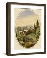 French Enter Rome, 1849-null-Framed Art Print