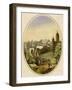 French Enter Rome, 1849-null-Framed Art Print