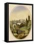 French Enter Rome, 1849-null-Framed Stretched Canvas