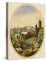 French Enter Rome, 1849-null-Stretched Canvas