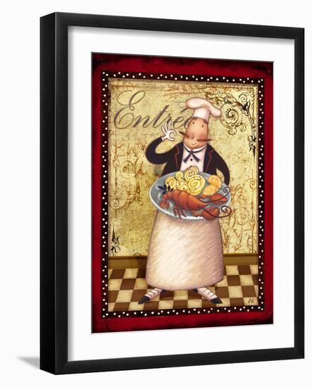 French Entre-Viv Eisner-Framed Art Print