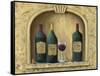 French Estate Wine Collection-Marilyn Dunlap-Framed Stretched Canvas