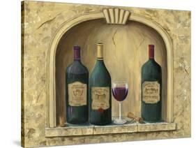 French Estate Wine Collection-Marilyn Dunlap-Stretched Canvas