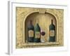 French Estate Wine Collection-Marilyn Dunlap-Framed Art Print