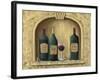 French Estate Wine Collection-Marilyn Dunlap-Framed Art Print