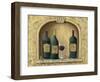 French Estate Wine Collection-Marilyn Dunlap-Framed Art Print