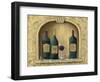 French Estate Wine Collection-Marilyn Dunlap-Framed Art Print