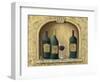 French Estate Wine Collection-Marilyn Dunlap-Framed Art Print