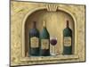 French Estate Wine Collection-Marilyn Dunlap-Mounted Art Print