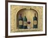 French Estate Wine Collection-Marilyn Dunlap-Framed Art Print