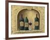 French Estate Wine Collection-Marilyn Dunlap-Framed Art Print