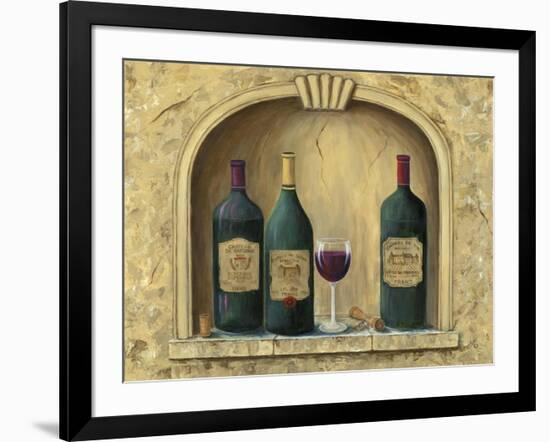 French Estate Wine Collection-Marilyn Dunlap-Framed Art Print