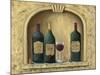 French Estate Wine Collection-Marilyn Dunlap-Mounted Art Print