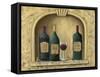 French Estate Wine Collection-Marilyn Dunlap-Framed Stretched Canvas