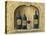 French Estate Wine Collection-Marilyn Dunlap-Stretched Canvas