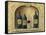 French Estate Wine Collection-Marilyn Dunlap-Framed Stretched Canvas