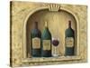 French Estate Wine Collection-Marilyn Dunlap-Stretched Canvas