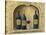 French Estate Wine Collection-Marilyn Dunlap-Stretched Canvas
