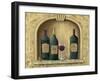 French Estate Wine Collection-Marilyn Dunlap-Framed Art Print