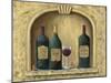 French Estate Wine Collection-Marilyn Dunlap-Mounted Art Print