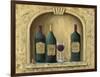 French Estate Wine Collection-Marilyn Dunlap-Framed Art Print