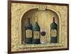 French Estate Wine Collection-Marilyn Dunlap-Framed Art Print